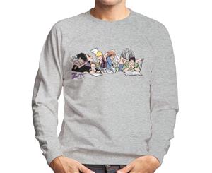 Zits Study Gang Men's Sweatshirt - Heather Grey