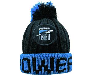 Adelaide Port Power AFL Hundo Beanie Hat