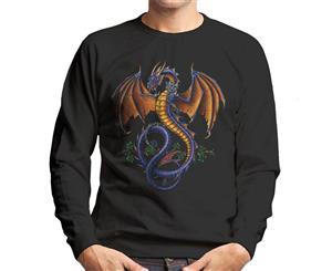 Alchemy Wyverex Cipher Men's Sweatshirt - Black