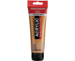 Amsterdam Standard Acrylic Paint 120Ml-Deep Gold