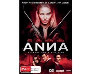 Anna DVD Region 4