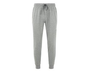 Anvil Unisex Light Terry Jogging Bottoms (Heather Grey) - RW6304