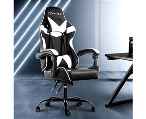 Artiss Gaming Office Chair Computer Chairs Leather Seating Racing Recliner Racer