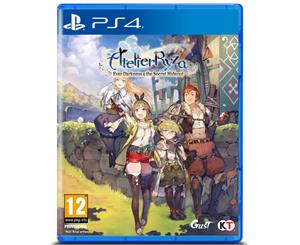 Atelier Ryza Ever Darkness & the Secret Hideout PS4 Game