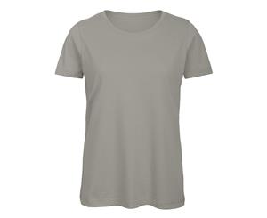 B&C Womens/Ladies Favourite Organic Cotton Crew T-Shirt (Light Grey) - BC3641