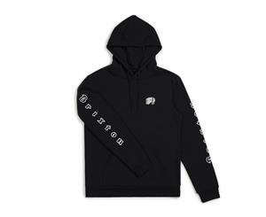 Brixton Primo Pullover Hoodie Black - Black