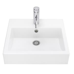 Caroma White Liano Nexus Wall Basin - 1TH