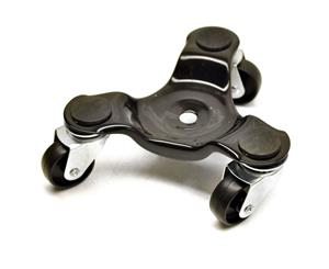Caster Dolly 3 Wheel for Heavy Furniture Removal Moving PACK of FOUR SIL217