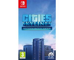 Cities Skylines Nintendo Switch Game