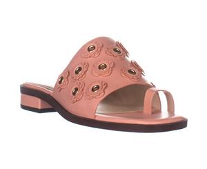 Cole Haan Carly Floral Sandals Coral Almond