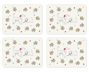 Cooksmart Dapper Dogs Set of 4 Placemats