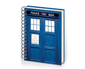 Doctor Who A5 Tardis Notebook