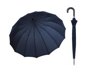 Doppler Liverpool 16 Rib Umbrella Navy