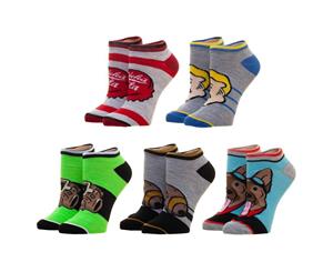 Fallout 5 Pack Ankle Socks