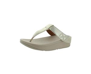 Fitflop Womens Mina Leather Toning Thong Sandals