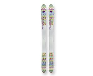 Five Forty Snow Skis Sound Camber Sidewall 145cm - White