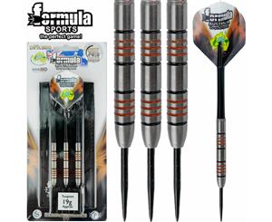 Formula Sports - FSA390 Darts - Steel Tip - 90% Tungsten - 19g