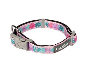 Fuzzyard Dog Collar Adjustable Easy Clip Premium Quality Lahania S/M/L