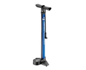 Giant Control Tower 2 Floor Pump - 180 PSI Blue Bike Pump