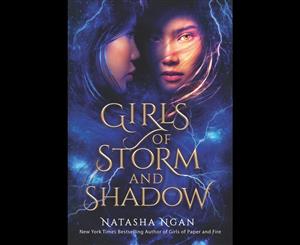 Girls of Storm and Shadow  Girls of Paper and Fire Book 2