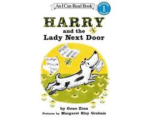 Harry and the Lady Next Door  I Can Read Series  Level 1