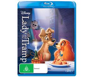 Lady And The Tramp [Blu-ray][1955]