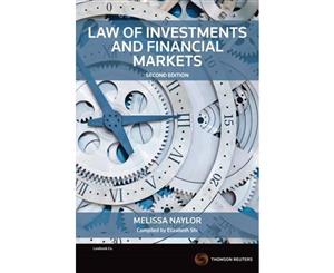 Law of Investments and Financial Markets