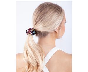 Lovisa Satin Mixed Floral Scrunchie 3 Pack