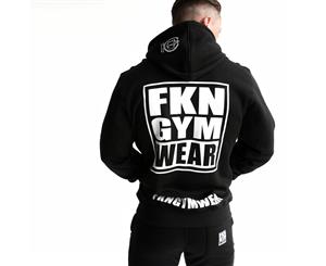 Men's Gym Hoodie - Black