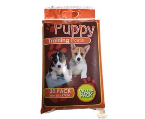 New 30 Pack Puppy Training Toilet Pads 60x57cm