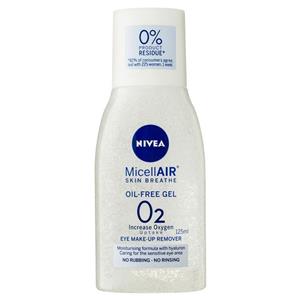 Nivea Visage Daily Essentials Micellar Eye Make Up Remover Gel 125ml