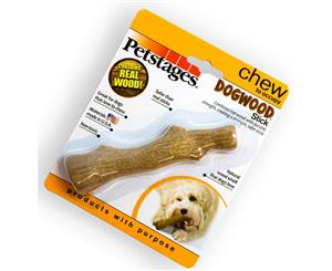 Petstages Dogwood Stick by Outward Hound - Durable Chew Toy - Small