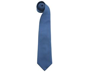 Premier Mens Colours Plain Fashion / Business Tie (Royal) - RW1156