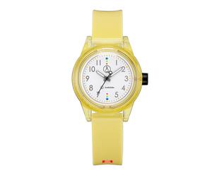 Q&Q Smilesolar Series Yellow Solar Unisex Watch - RP29J008Y