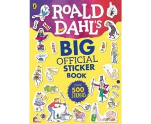 Roald Dahl's Big Official Sticker Book - Paperback