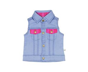 Rosie Pope Solid Vest