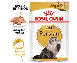 Royal Canin Feline Persian Loaf Cat Food 12x85g