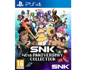 SNK 40th Anniversary Collection PS4 Game