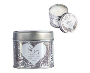 Said with Sentiment Candles in Tin Mum