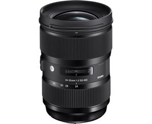 Sigma ART 24-35mm F2 DG HSM lenses for Nikon Mount