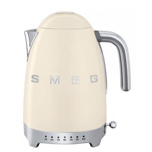 Smeg - KLF04CRAU - Retro Style Aesthetic Electric Kettle - Cream