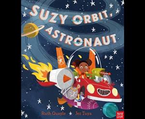 Suzy Orbit Astronaut