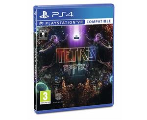 Tetris Effect PS4 Game (PSVR Compatible)