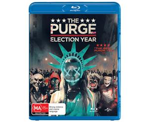 The Purge Election Year Blu-ray Region B