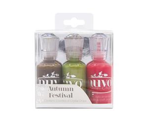 Tonic Studios - Nuvo - Crystal Drops 3 pack - Autumn Festival