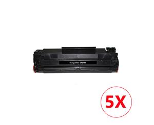 1x CF279A 79A TONER For HP LaserJet PRO MFP M26nw M12w M26a M12a M26 M12 Printer - 5