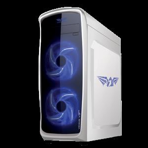 ARMAGGEDDON Venus V3FX (White) Mid Tower Case without PSU