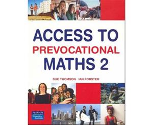 Access to Prevocational Maths 2