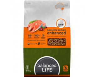 Balanced Life Dry Dog Food with Salmon Pieces