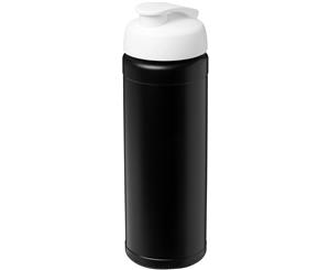 Baseline Plus 750Ml Flip Lid Sport Bottle (Solid Black/White) - PF2820